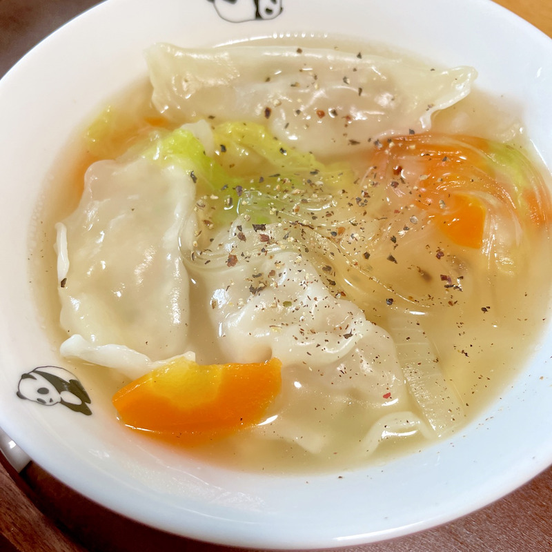 餃子のイチロー_スープ